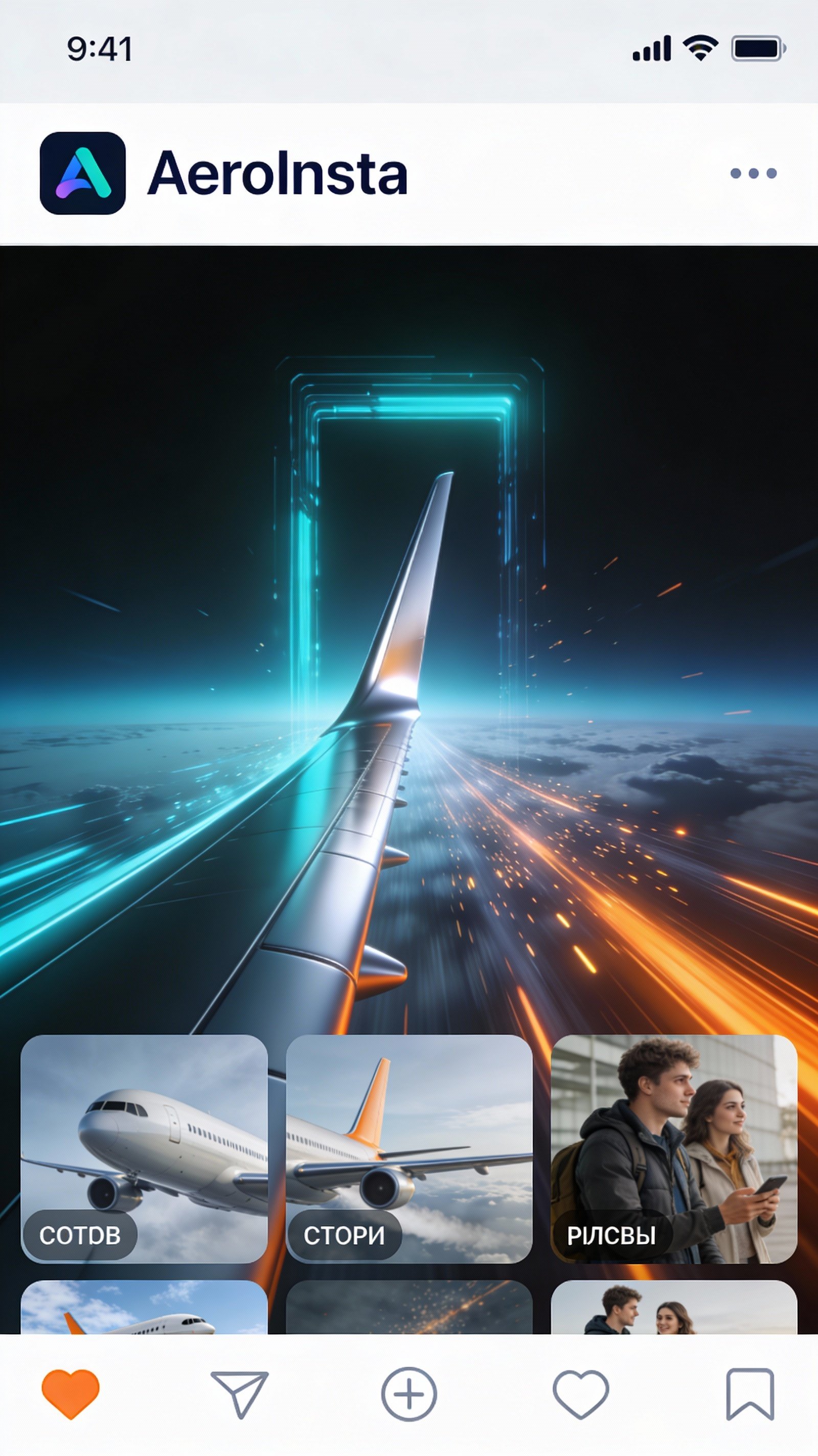 AeroInsta (instagram)