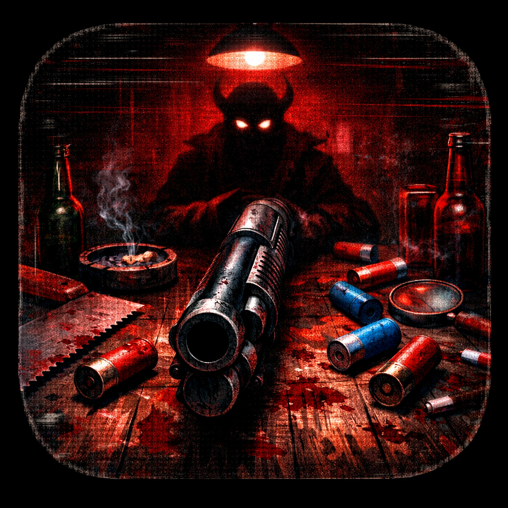 Buckshot Roulette (Русская рулетка с дробовиком)