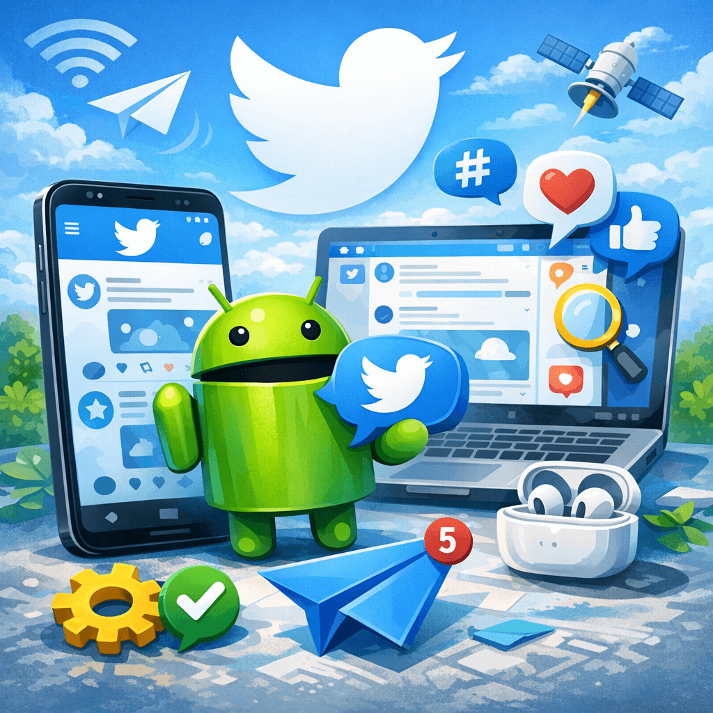 Лучшие Twitter-клиенты для Android